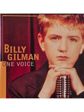 Billy Gilman One Voice CD Album 2000 Epic Records 10 Tracks Bonus Song  37907cd